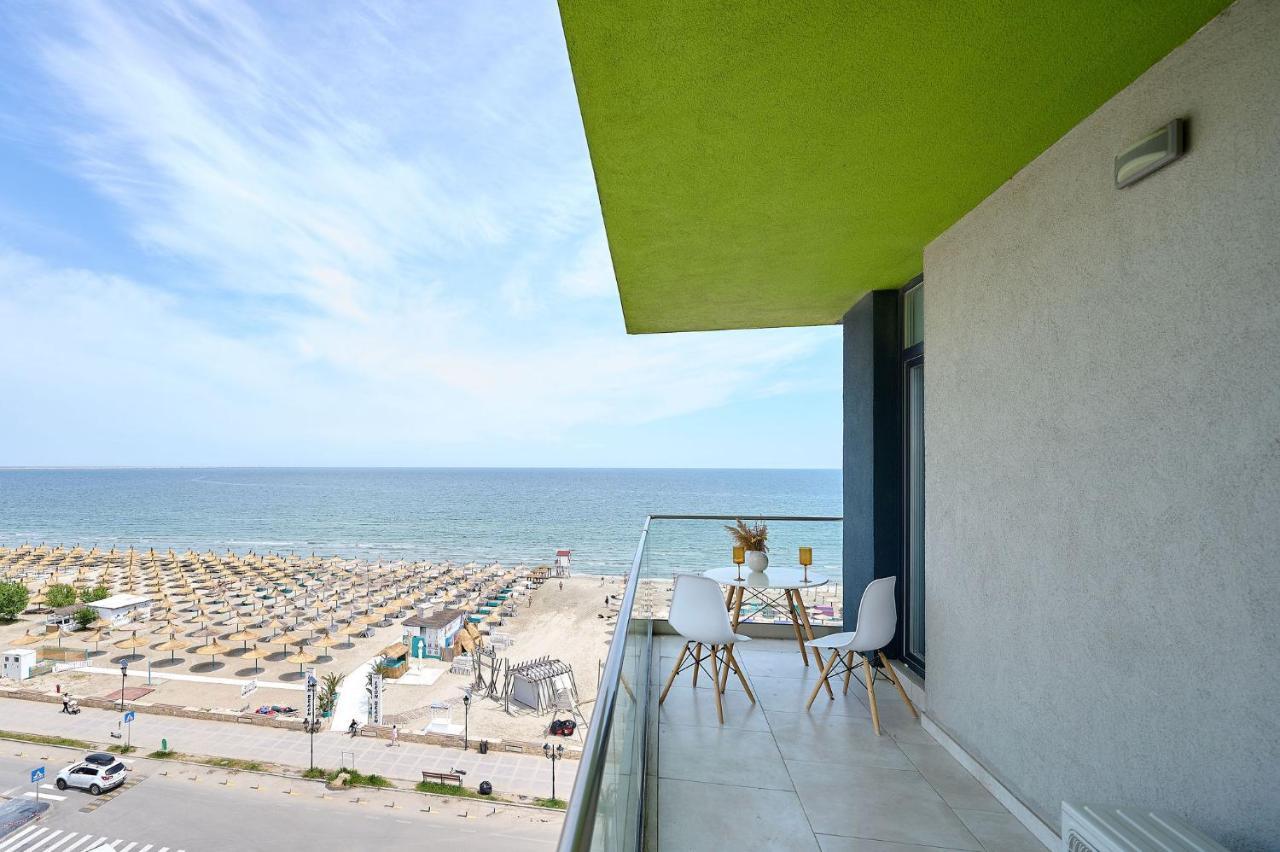 Paradise Sea View 2Bd Apt Spa N Pools Beach Resort Năvodari Buitenkant foto