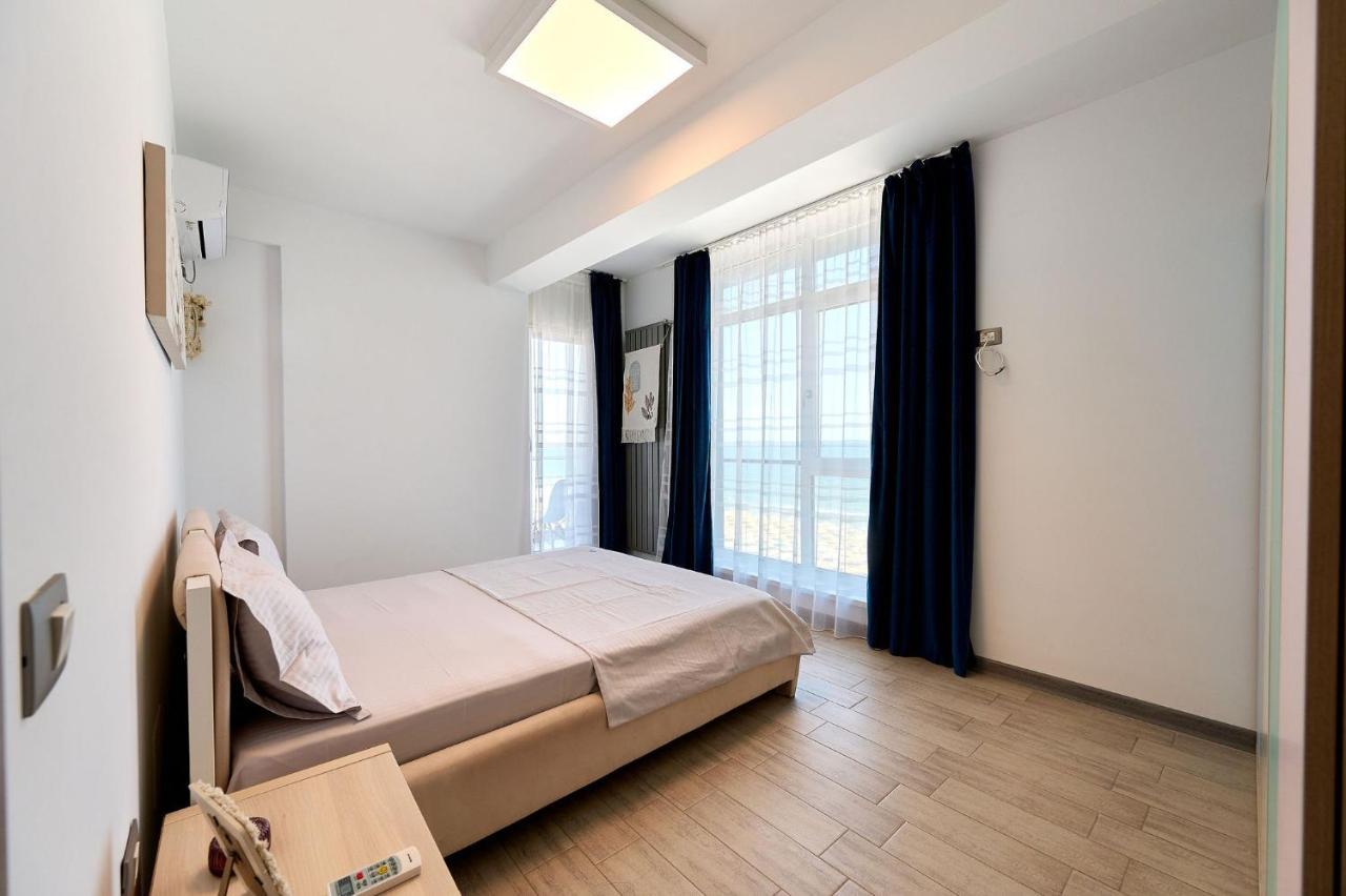 Paradise Sea View 2Bd Apt Spa N Pools Beach Resort Năvodari Buitenkant foto