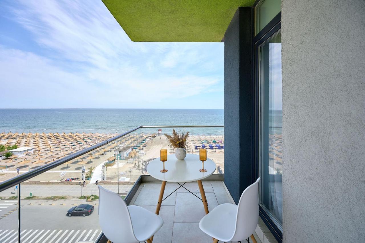 Paradise Sea View 2Bd Apt Spa N Pools Beach Resort Năvodari Buitenkant foto