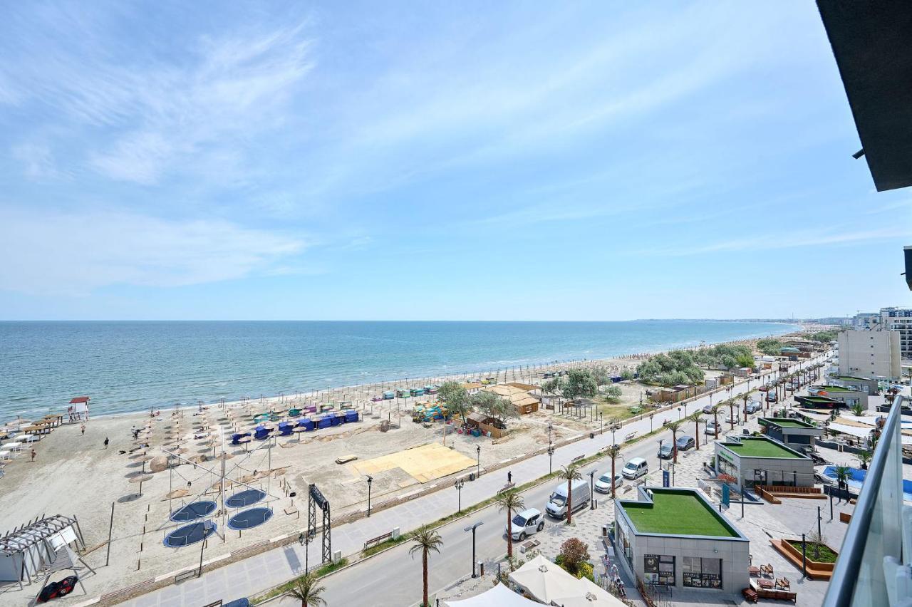 Paradise Sea View 2Bd Apt Spa N Pools Beach Resort Năvodari Buitenkant foto
